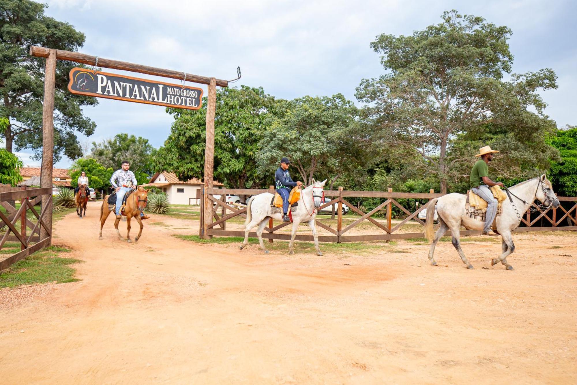 Hotel Pantanal Mato Grosso Pocone