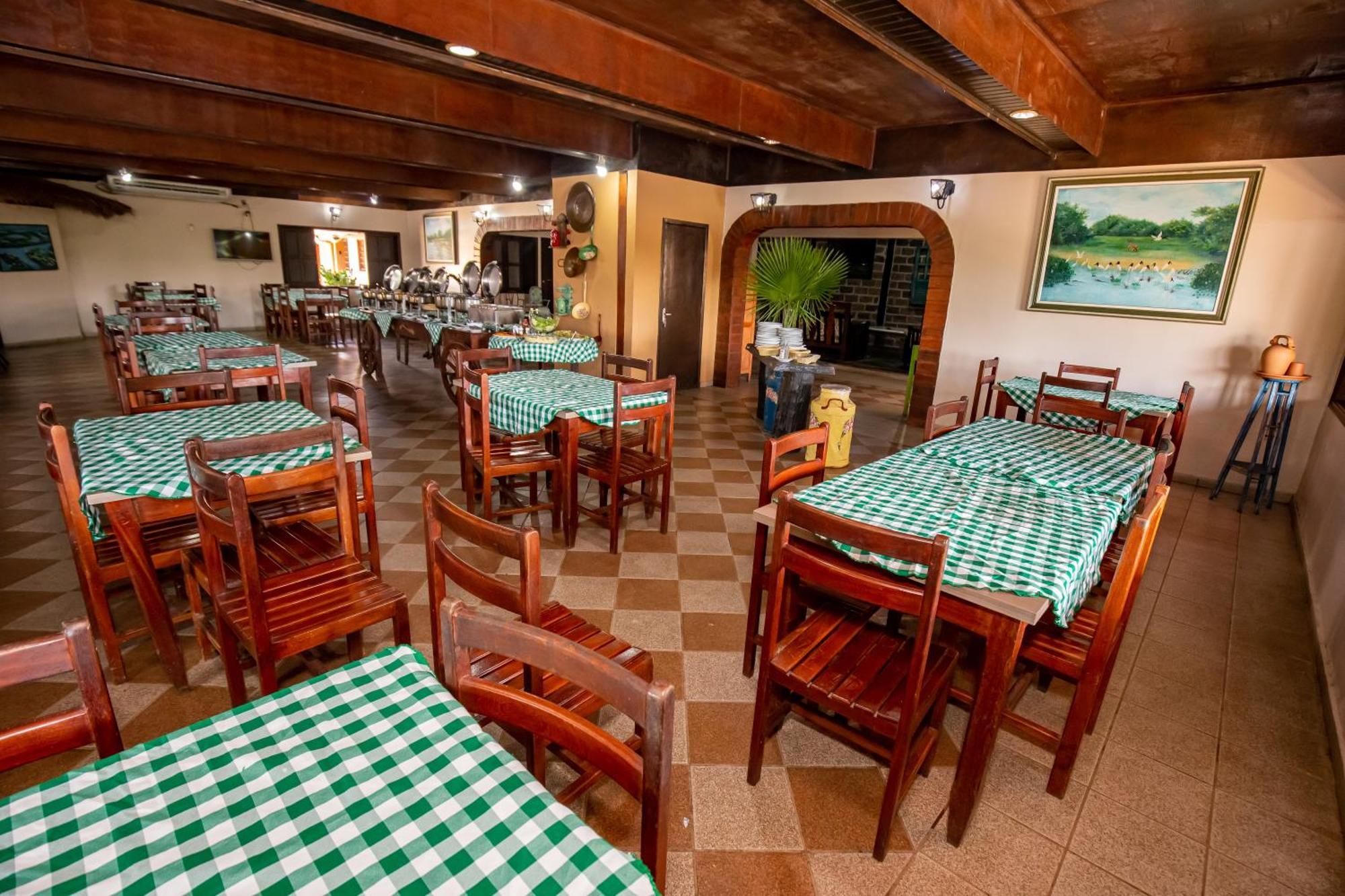 Hotel Pantanal Mato Grosso Poconé
